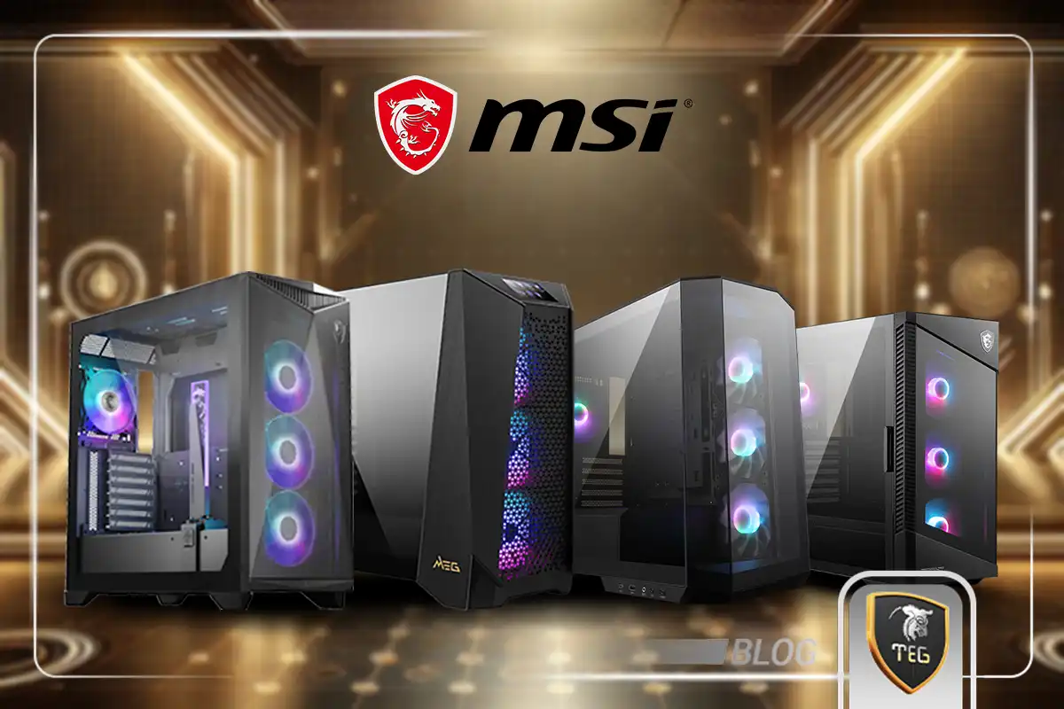 بهترین کیس های لوکس از برند MSI